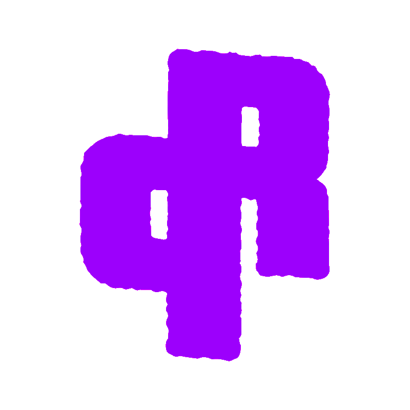PURPUR spinning symbol